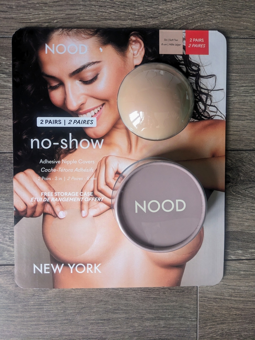 Adhesive Nipple Covers - Nood (2 Pairs)